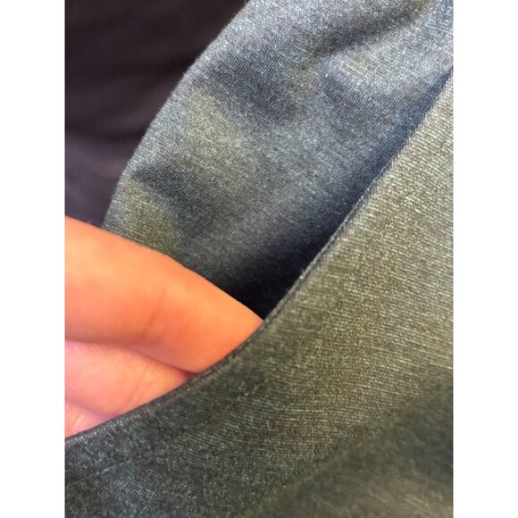 Alembika Womens Wide-Leg Pants Green Size 5/14 Elastic Waistband Comfortable Fit - Picture 3 of 4